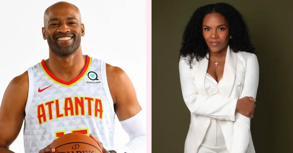 Vince Carter's first wife Ellen Rucker Sellers