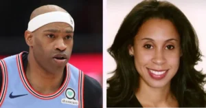 Vince Carter's second wife, Sondi Carter